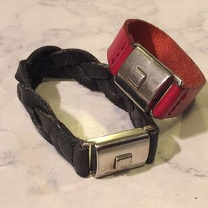 Banana Republic leather Bracelets bundle